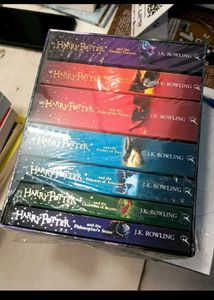 Harry Potter Complete Book Set