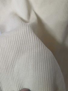 Cream Knit Cami Top