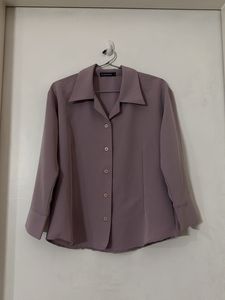 Elegant Mauve Blouse