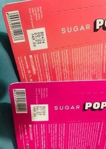 A lot of 3 sugar pop, nourishing lip balm | castor