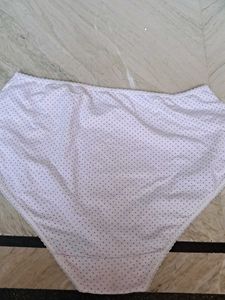 Combo Of Five Pure Cotton Imported Fabric Panty