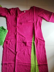 Kurta With Lagging Set