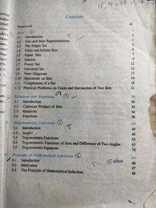 NCERT CBSE Maths Class 11 Textbook