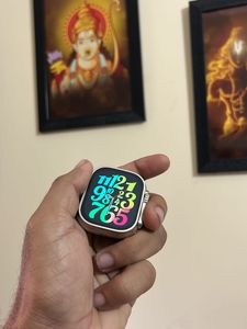 AP03 Ultra 48Mm Smartwatch With Wireless Charger