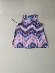 Beautiful Printed Sleevless Top
