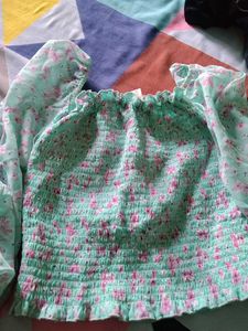 Floral Crop Top