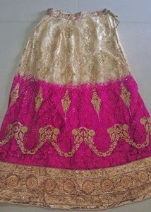 Gorgeous Pink and white lehanga