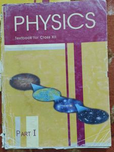 Physics Textbook Class XII Part I and  II