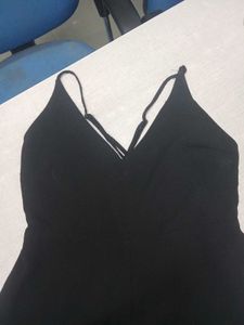 Forever 21 Black Romper