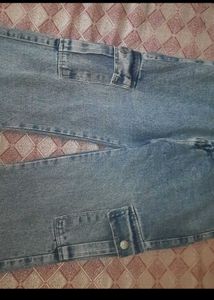 Light Blue Cargo 💙 Jeans