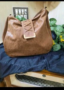 Brown Shoulder Bag