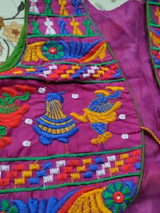 Embroidered Ethnic Jacket