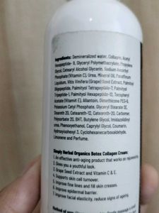 Simply Herbal Botox Cream
