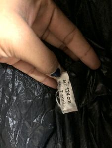 Primigi Black High Neck Puffs Jacket