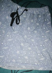 Celestial Print Pajama Shorts