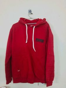 Red Puma Hoodie