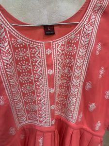 Ethnic Top with Embroidery
