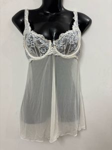 White Corset Style Slip