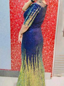 Bodycon Blue Dress