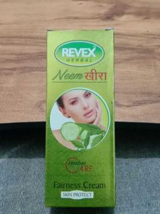 Revex Herbal Neem Fairness Cream