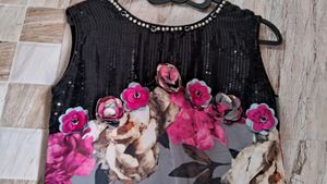 Beautiful Flowers Gown