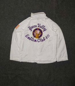 Vintage Made in USA Hartwell Coach Jacket - Yucca