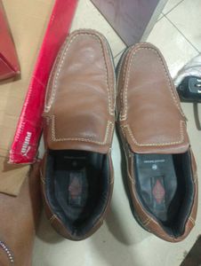 lee copper men loafer