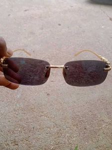 Stylish Rimless Sunglasses