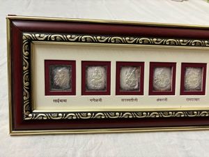 Vintage 999 Pure Silver Frame