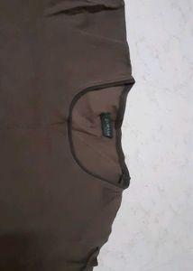 Brown Tshirt ..home wear Nightlife Lounge