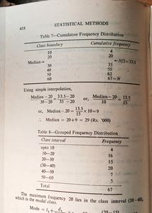 Statistical Methods