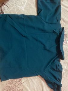 Navy Blue Top