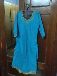 Blue Kurta