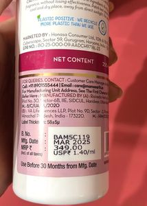 Mamaearth Onion Hair Fall Shampoo