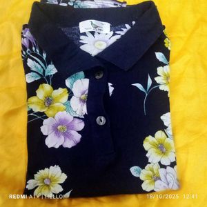 Floral Print Top