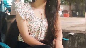 Floral Flutter Sleeve Top