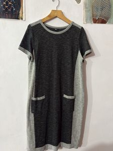 Casual Gray Dress