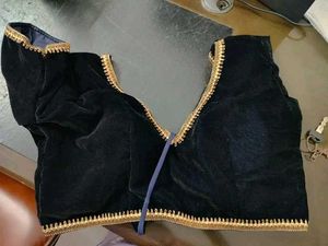 Velvet Blouse New