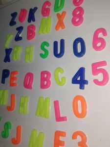 Soft Numbers And Alphabet