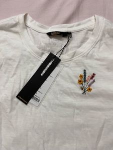 Floral Embroidered Top