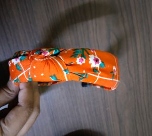Combo Of 2 Orange Headband