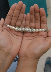pearl necklace.