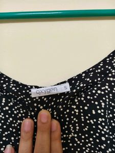 Black &amp; White Dotted Sundress