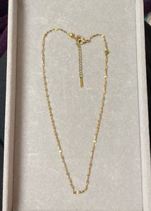 Gold Plated Delicate Chain