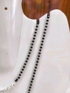 Pure Silver Mangalsutra