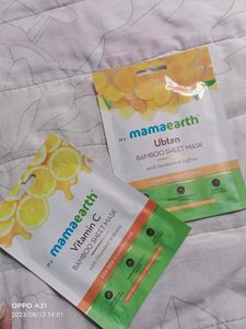 Mamaearth Sheet Mask  Pack Of 2