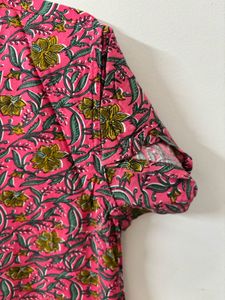 Floral Print Casual kurta