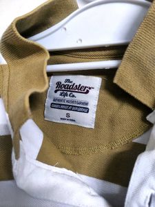 ROADSTAR NEW Striped Polo Shirt