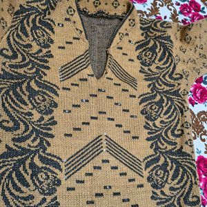 wollen kurti busy 30/32 fitted used multiple time