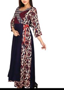 ✅️angrakha Style Kurta For Women